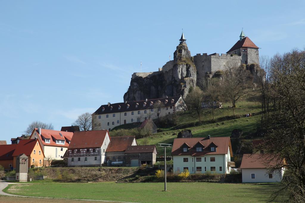 Landidyll Hotel Zum Alten Schloss Kirchensittenbach Εξωτερικό φωτογραφία